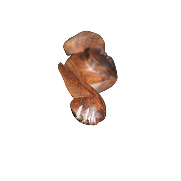 Set of 3 Ironwood Pelican Carved Statues approx $50 - Picture 8 of 16